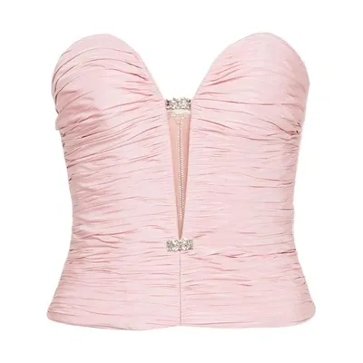 Nafsika Skourti Tops In Pink