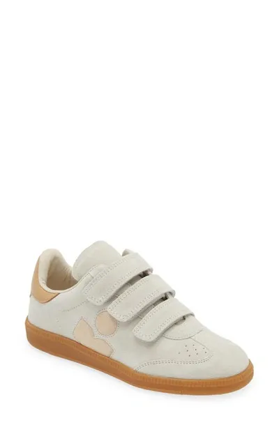 Isabel Marant Beth Sneaker In Cream Beige