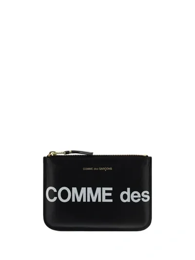 Comme Des Garçons Wallets In Black