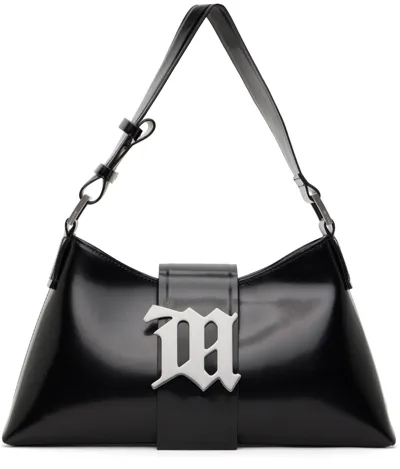 Misbhv Black Medium Plaque Bag