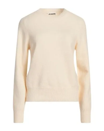 Jil Sander Pullover  Damen Farbe Ivory In 中性