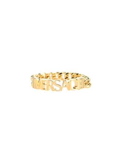 Versace Logo In Gold