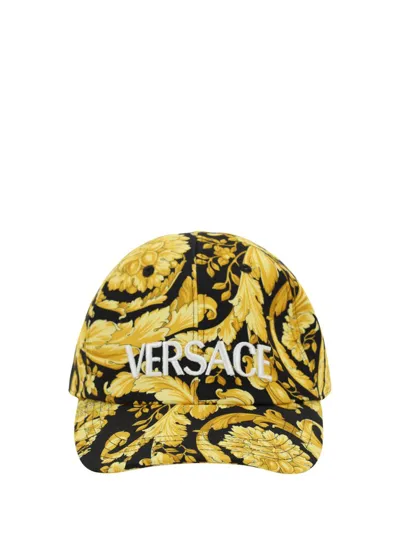 Versace Logo In Multi