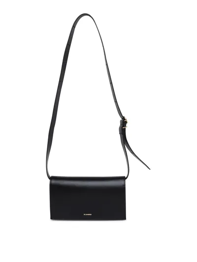 Jil Sander Bolsa Bandolera - Negro