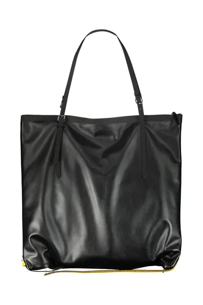 Maison Margiela Large Leather  Bags In Black