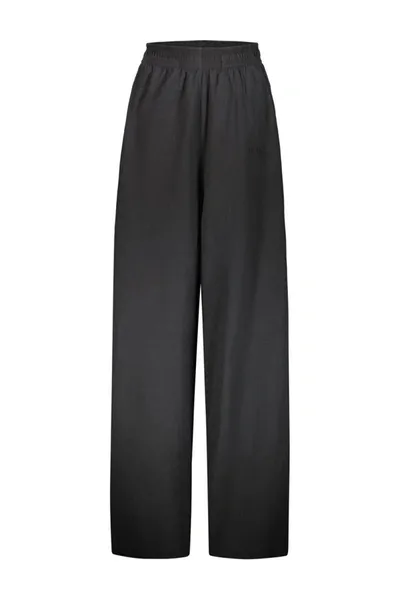 Vetements Baggy Jersey Sweatpants In Black