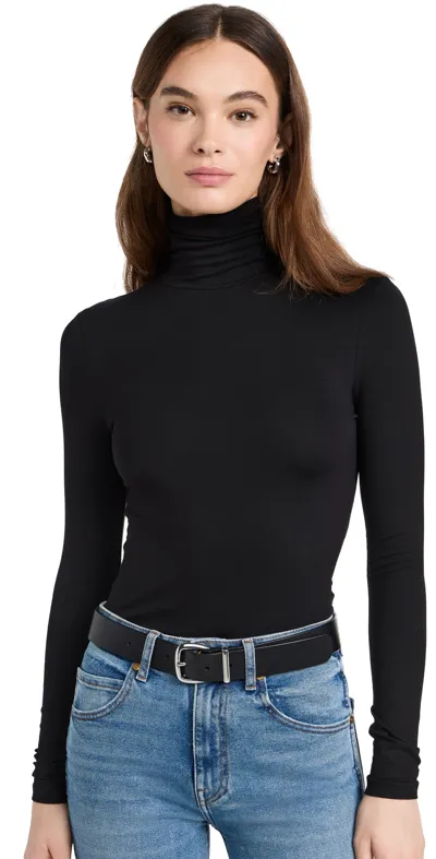 Sold Out Nyc The Turtleneck Black M