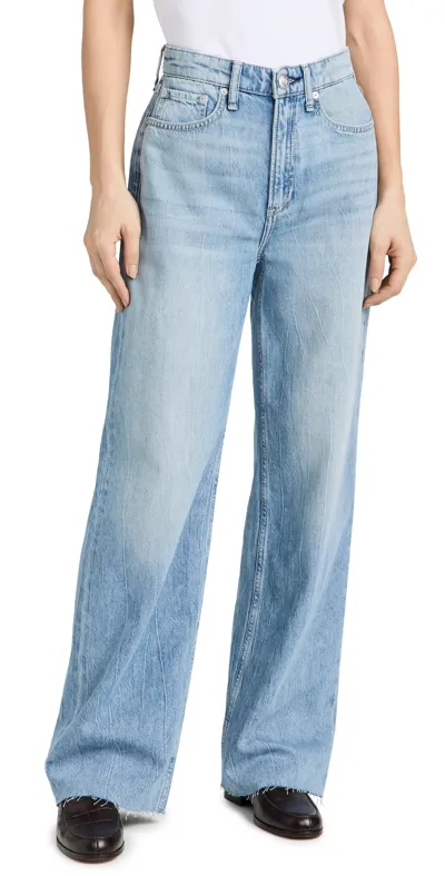 Rag & Bone Featherweight Logan Jeans Mira 28 In Audrey