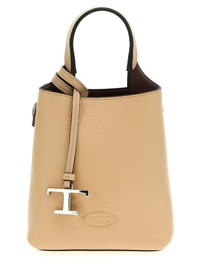 Tod's T In Beige