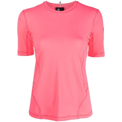 Moncler Grenoble Short In Pink