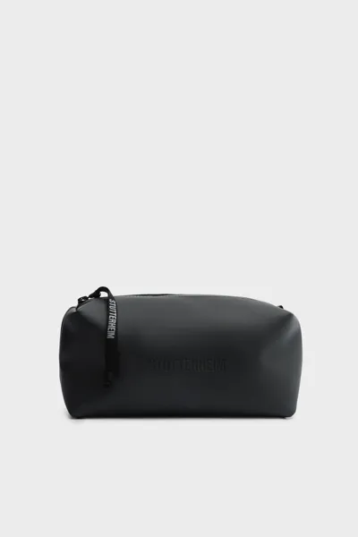 Stutterheim Container Large Wash Bag In Black