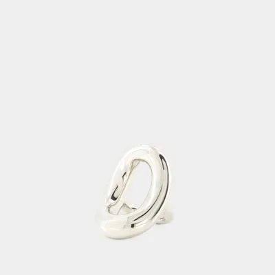 Rabanne Anneau Ring - Paco  - Brass - Silver