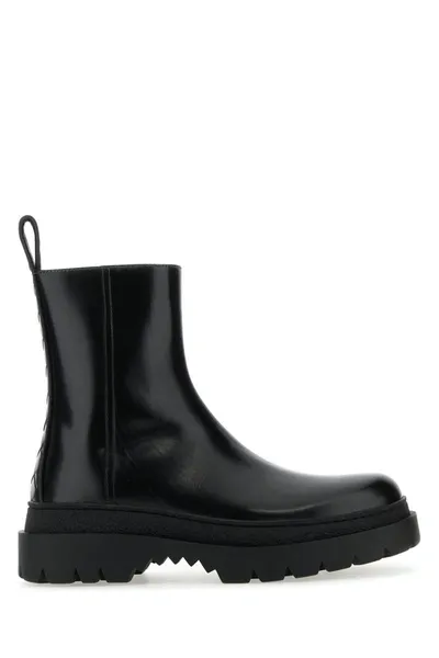 Bottega Veneta Boots In Blk