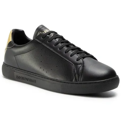 Ea7 Emporio Armani Shoes In Black