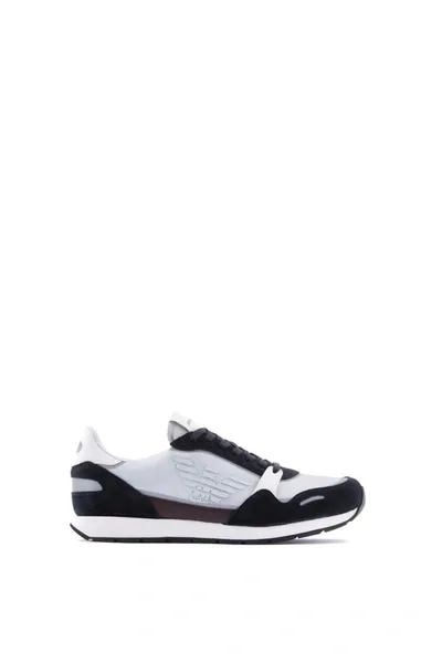 Ea7 Emporio Armani Shoes In White