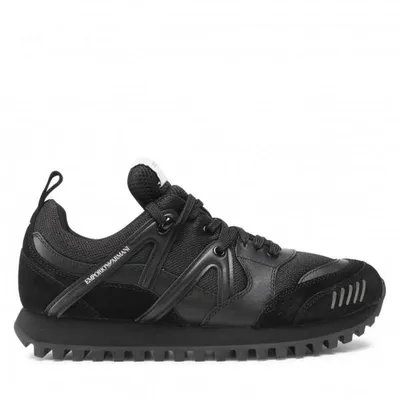 Ea7 Emporio Armani Shoes In Black