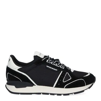 Ea7 Emporio Armani Shoes In Black