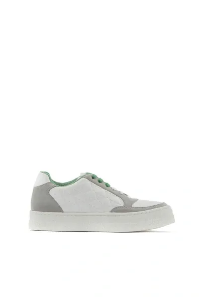 Ea7 Emporio Armani Shoes In White