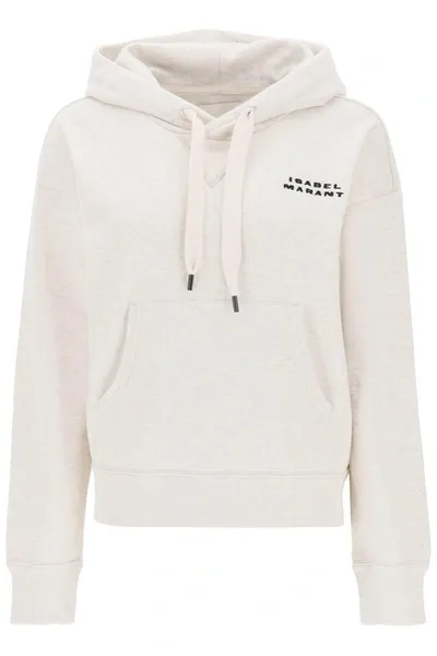 Isabel Marant Sylla Hoodie In Cream