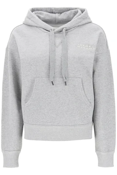 Isabel Marant Sylla Hoodie In Gray