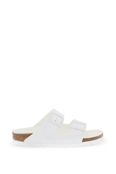 Birkenstock Arizona Slides In White