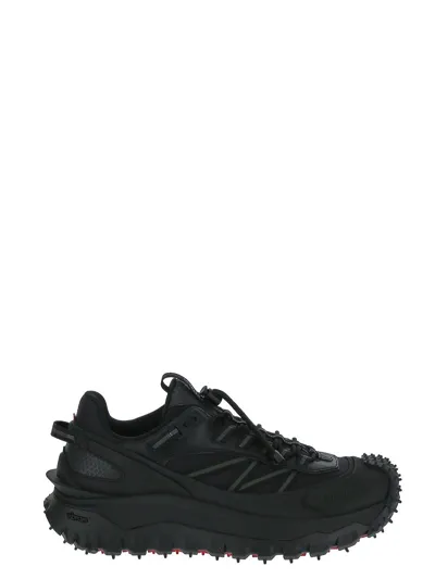 Moncler Trailgrip Gtx Trail Running Shoes In Black