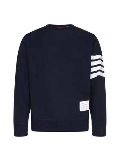 Thom Browne Sweaters In Blue