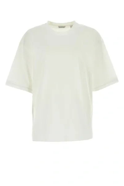 Burberry T-shirt In White