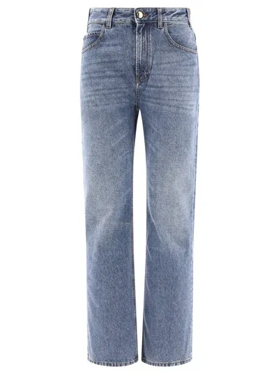 Chloé Light Blue Flare Boyfriend Jeans For Women