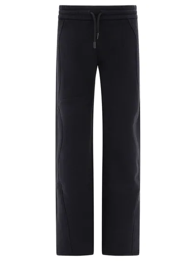 Off-white Round Pants Black