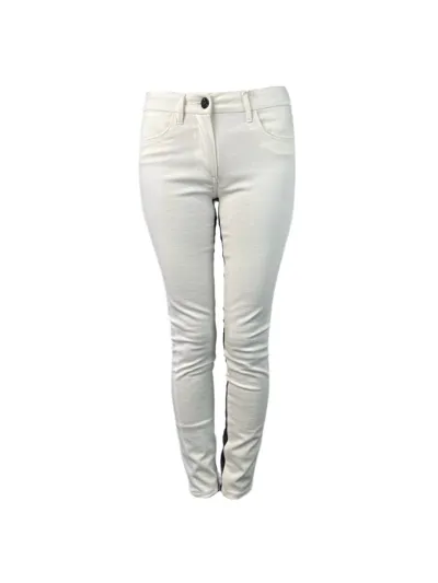 Pre-owned 3x1 Damen Weiss Kontrast Mid-rise Jeans 242