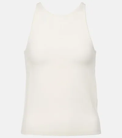 Max Mara Alfeo Tank Top In Ivory