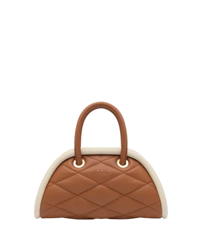 Mietis Pluto Bag Tan In Brown