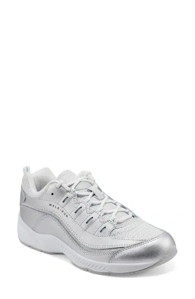 Easy Spirit Romy Sneaker In Silver