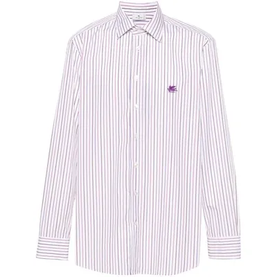 Etro Shirts In White