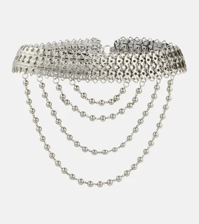 Rabanne 1969 Belt In Silver