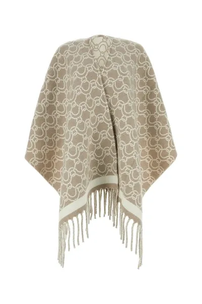 Ferragamo Salvatore  Scarves And Foulards In Beigeivory