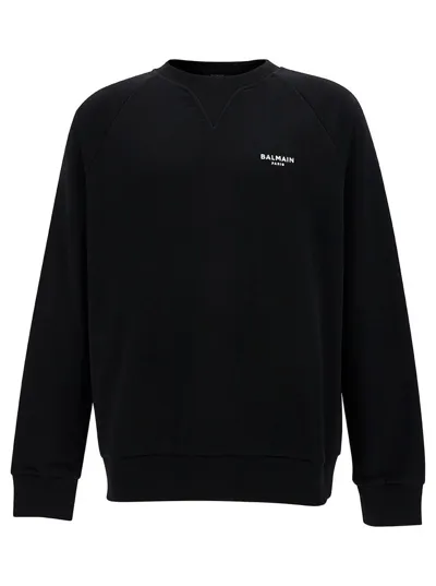 Balmain Logo In Black