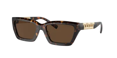 Tiffany & Co . Woman Sunglasses Tf4213 In Light Brown