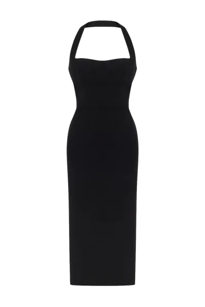 Lora Istanbul Zoa Black Dress