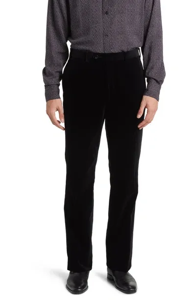 Blk Dnm 77 Cotton Straight Leg Pants In Black