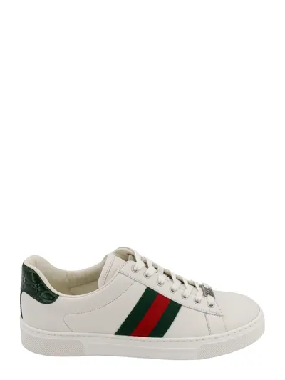 Gucci Sneakers In White