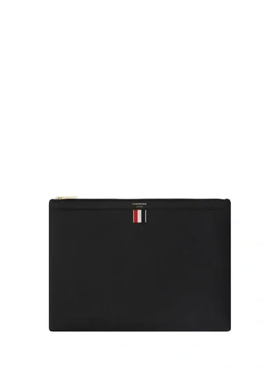 Thom Browne Briefcases In Black