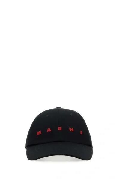 Marni Hats In Black