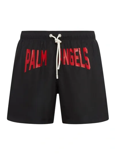 Palm Angels Swimwear In Black