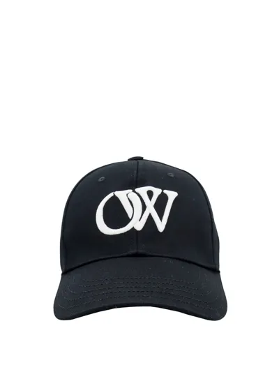 Off-white Hat In Black