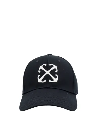 Off-white Off White Hats In Black