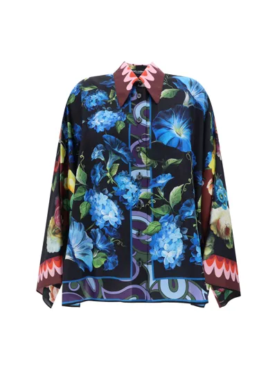 Dolce & Gabbana Shirt In Multi