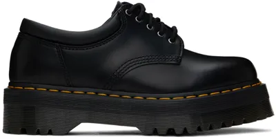 Dr. Martens' Black 8053 Leather Platform Derbys