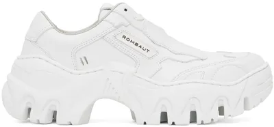 Rombaut White Boccaccio Ii Low Sneakers